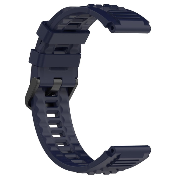 Silikon Klokkereim Justerbart Armbånd For Huami Amazfit T-rex Ultra A2142 Navy Blue