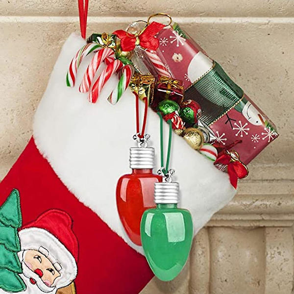 Lysende Julelyspære-kjeder, Festlige Julekjeder, Blinkende Juletilbehør For Kvinner, Menn Og Barn, Julefestgaver, Strømpefyll style 4
