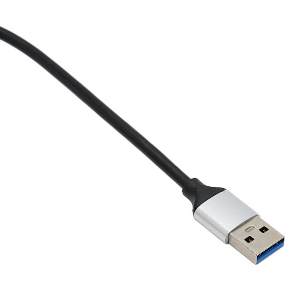 Usb3.0 Hub Bærbar Ultratynn Aluminium Multifunksjon 7 Porter Utvider Adapter Usb Datahub For Laptop