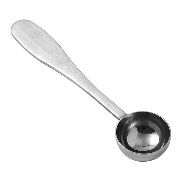 Matcha-temåttsked - 1 grams dos - Mängd för en kopp te - Rostfritt stål
