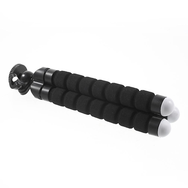 Bærbar, myk, justerbar stativholder for GoPro Hero 4/3+/3/2/1 SJ4000/5000/6000 Xiaomi Yi Black