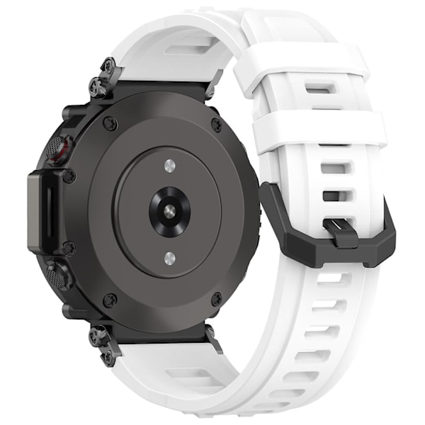 Silikoninen kellon ranneke säädettävä ranneke Huami Amazfit T-rex Ultra A2142 -kellolle White