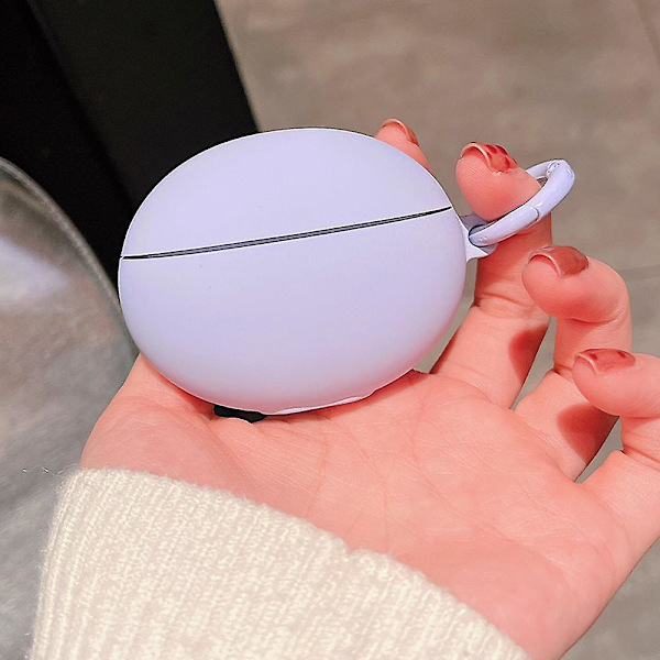 Huawei FreeBuds 5i -kuulokkeiden suojus langattomille Bluetooth-kuulokkeille TPU-suojakotelo Purple