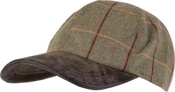 Tweed Baseballkeps - Ullblandning