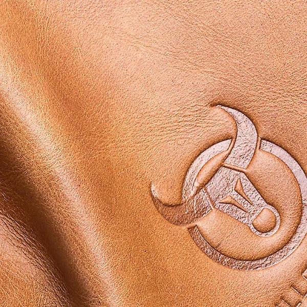 Retro midjeväska i toppskiktsläder, bröstväska, crossbodyväska för resor, vandring, affärsresa Orange