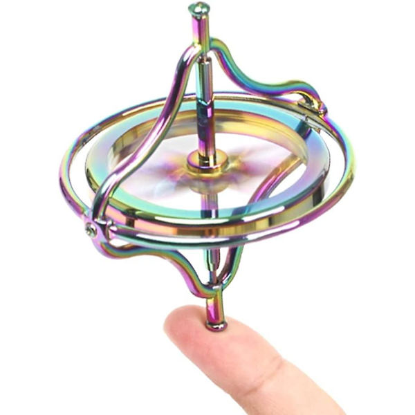 Metall Anti-Gravity Gyroskop Balansleksak
