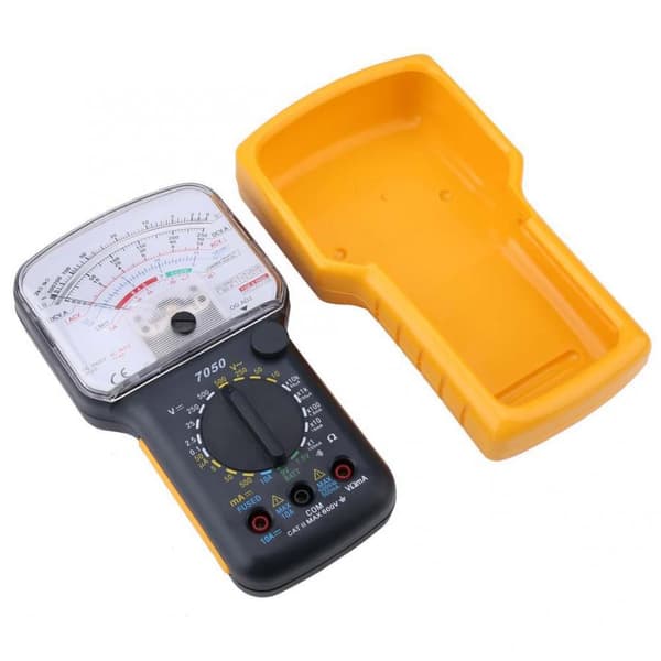 Multitester KT7030 Digital Analog Spänning Mätare Amperemeter Hög Känslighet Precisionspekare Multimeter Dubbel Display Panel