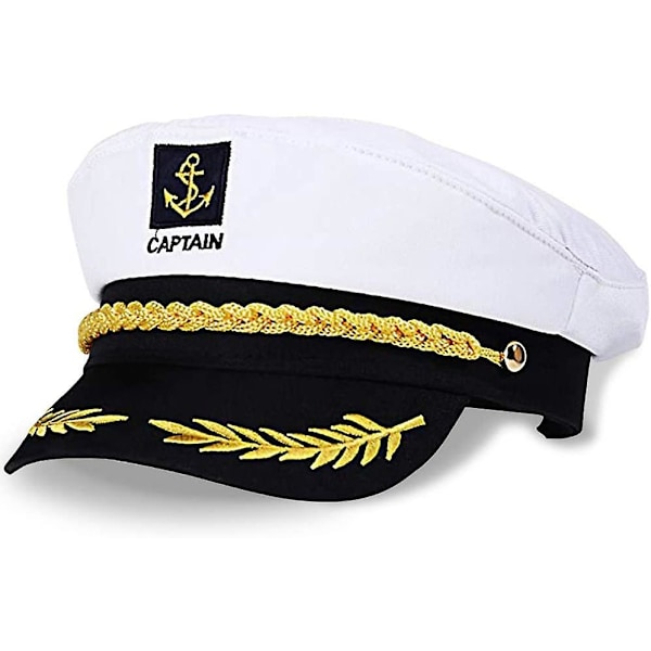 Sailor Kaptajnshat, Sømandshat til voksne Kaptajnshat Sømandskostume