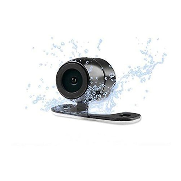Mini Car Backup Camera, Hd bakifrån vattentät bilkamera Spegelbild med rutnät (ip67)