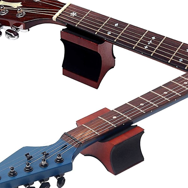 Gitarrhalsstöd, Acsergery Stränginstrument Halsstöd Gitarrgåva