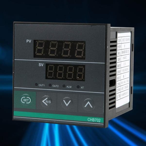 Intelligent Digital Display Temperatur Termostat Temperaturkontroller CHB702