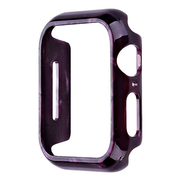 Resinikellokotelo Apple Watch Series 4/5/6/SE/SE (2022) 40 mm:lle, iskunkestävä urheilukellokotelo Purple