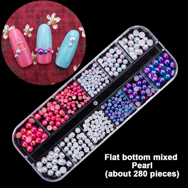 Neglecharms, til fremstilling af negleharpikssmykker style 4