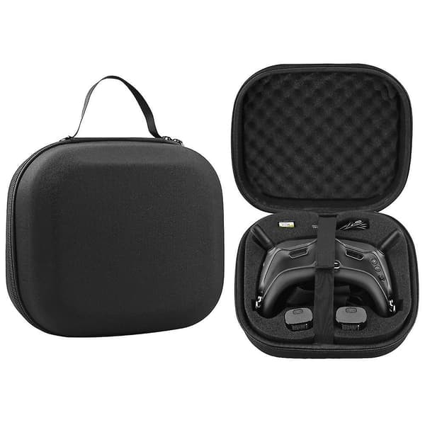 DJI-8523 Nylonväska för DJI FPV-glasögon, stötsäker bärväska