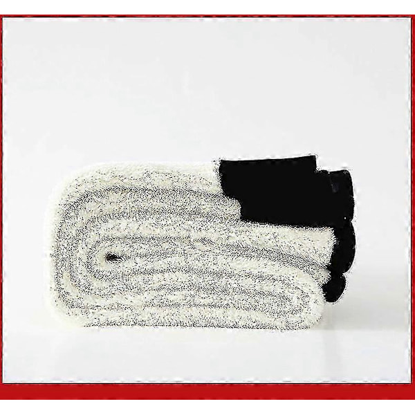 Vinter Sherpa Fleeceforet Leggings for Kvinner, Høy Midje Elastisk Tykk Kashmir Leggings Pluss Varme Termiske Bukser black 2XL