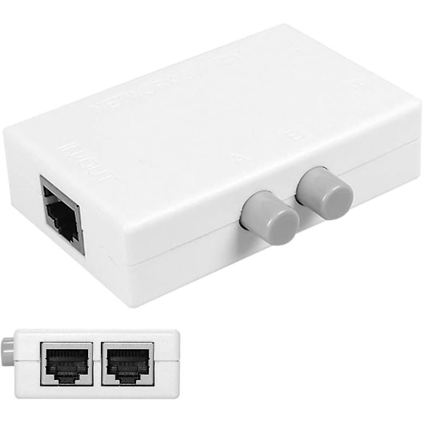LAN Nettverk Switch Splitter Switch RJ45 UTP RJ45 LAN Nettverk Switch Cat Nettverk Switch Ekstern Intern