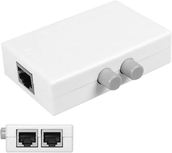 LAN Netværk Switch Splitter Switch RJ45 UTP RJ45 LAN Netværk Switch Cat Netværk Switch Ekstern Intern