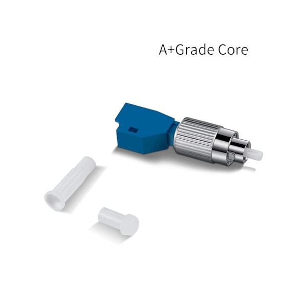 4 st Visual Fault Locator-adapter, MSDADA Fiberoptisk Koppling, Single Mode 9/125um FC Hane till LC Hona Adapter för VFL-kontakt