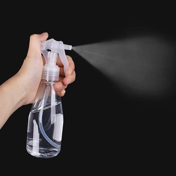 2 st Acsergery Present 200 ml Fin Tom Sprayflaska, Bärbar Manuell Trädgård