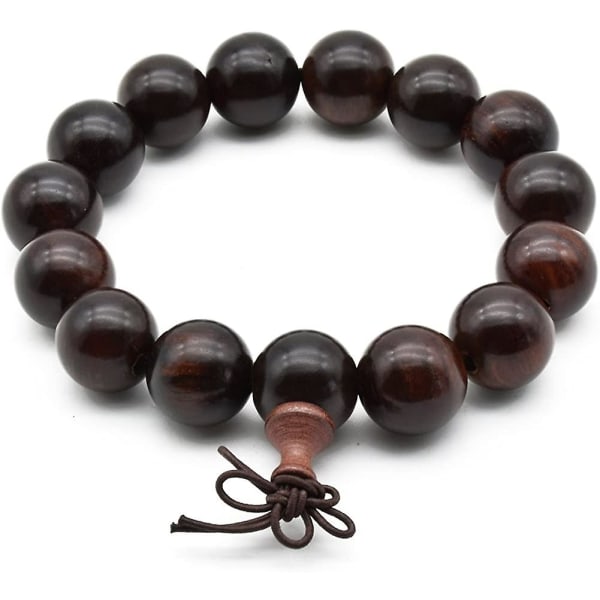 Zen Dear Unisex Natural Rosewood Prayer Beads Buddha Buddhist Prayer Meditation