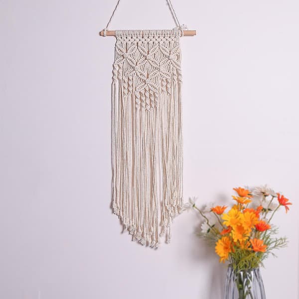 Liten väggdekoration i boho-chic stil för hemmet, dekoration för lägenhet, sovrum, vardagsrum, galleri