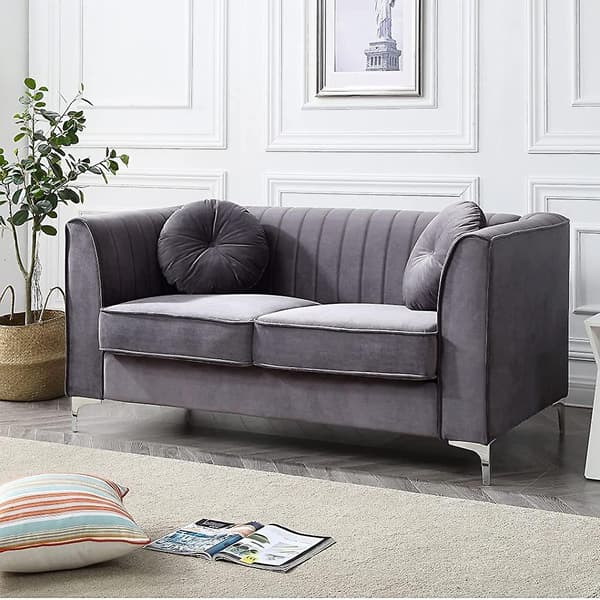 Møbelben 5 tommer Metalben, moderne stil Møbel Sofa Ben Sæt med 4, sofa