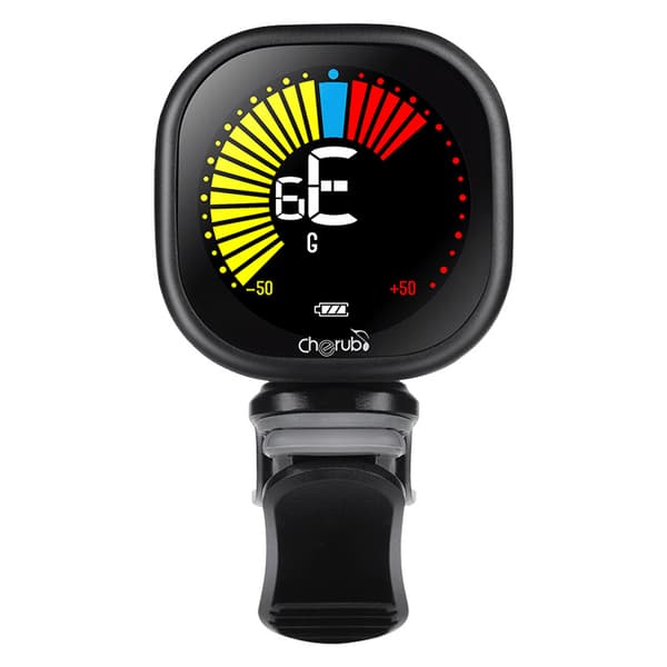 Oppladbar Clip-On Stemmer Svart