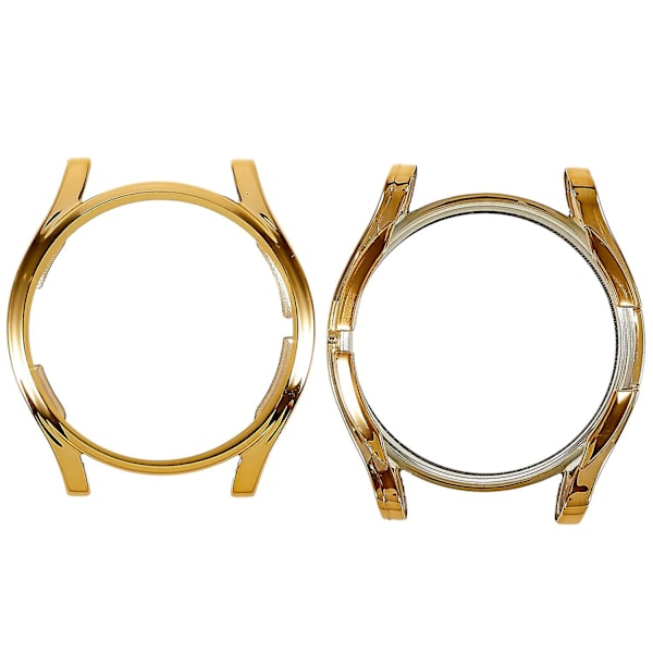 Mjukt TPU- case för Samsung Galaxy Watch5 40 mm, övergripande stötsäkert cover Gold