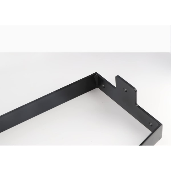 14 tommer Trapezformede Bordben Svart, DIY Møbel Metallben For Salongbord, Benk Krakk Ben Kabinett Endebord Føtter - Sett med 2 Black 14 Inch
