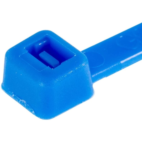 Pienet violetit kaapelisiteet, 100 mm x 2,5 mm, irtopakkaus 1000 kpl, 4\" Premium-nailonia Blue 200mmx4.8mm