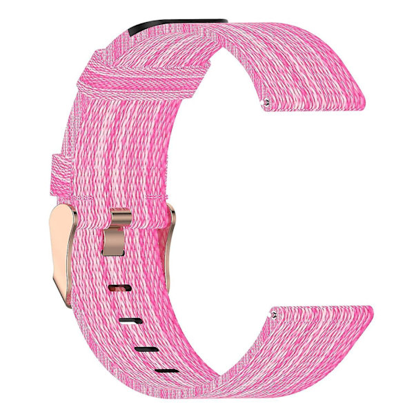 Vaaleanpunainen solki, nailoninen säädettävä ranneke Samsung Galaxy Watch 5 40mm/44mm /Watch 5 Pro 45mm -kelloon Pink