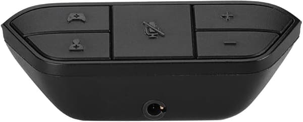 Stereo Headset Adapter Hovedtelefon Adapter Konverter til Xbox One Spillekonsol Universal Xbox One Gaming Lyd Chat Tilbehør