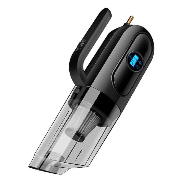 Fire I Én Håndholdt Støvsuger Bil Stor Kapacitet USB Genopladelig Bærbar Håndstøvsuger Ledningsfri Hjemmetæppe