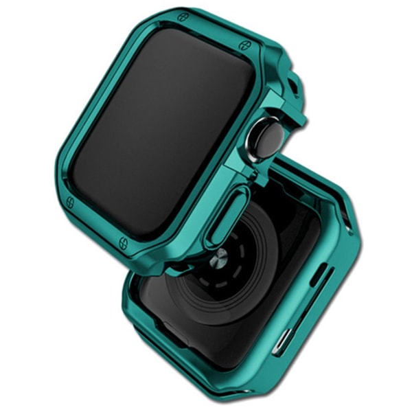 Skyddande fodral för Apple Watch Series 1/2/3 38mm, exakt utskärning, droppskydd i TPU Green