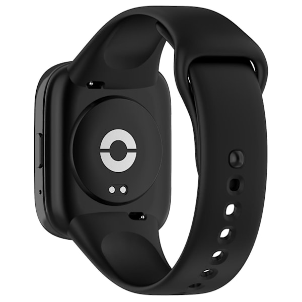 Ersättningsilikonrem för Xiaomi Redmi Watch 3 Lite Black