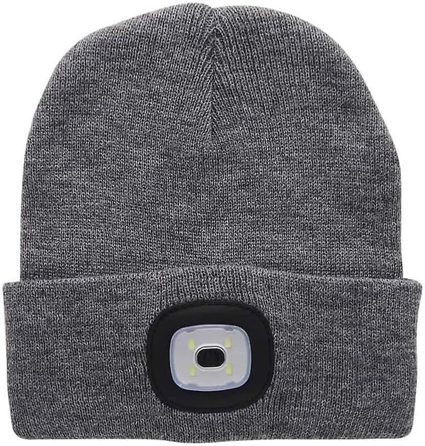 Led Beanie Hat Lighted Knit Hat Rechargeable Hands Free Headlamp Cap För Acsergery Jakt Present