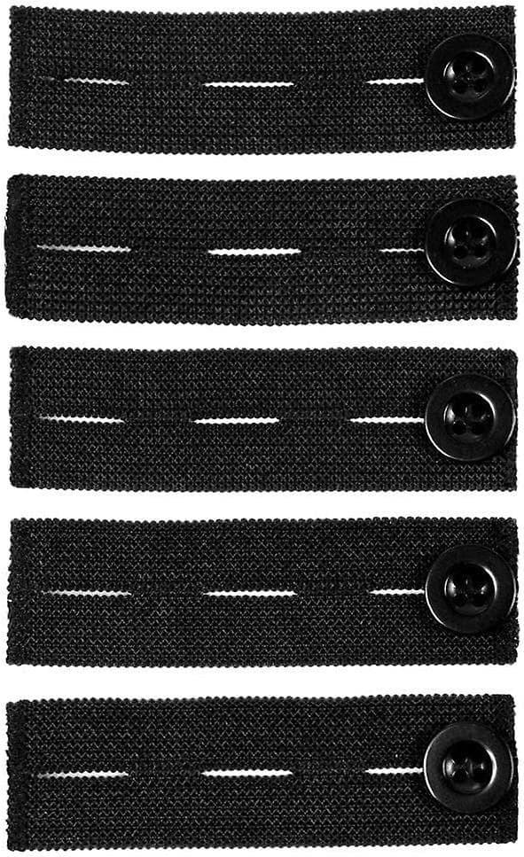 Förlängare, elastisk krageförlängare 3-pack Acsergery midjeförlängare justerbar present