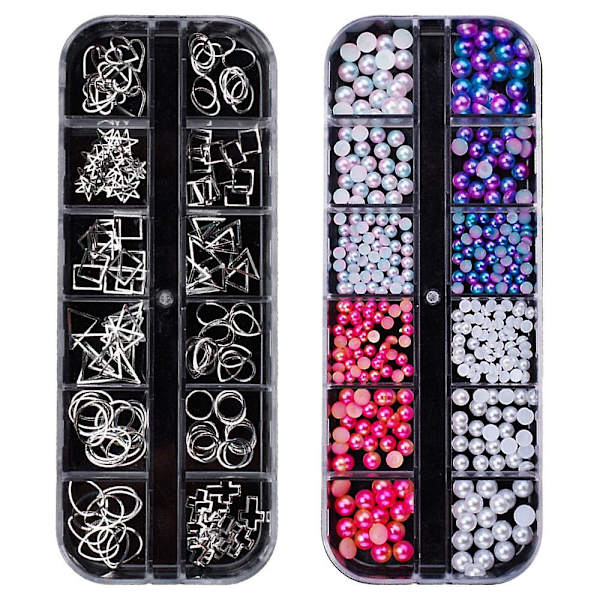 Neglecharms, til fremstilling af negleharpikssmykker style 4
