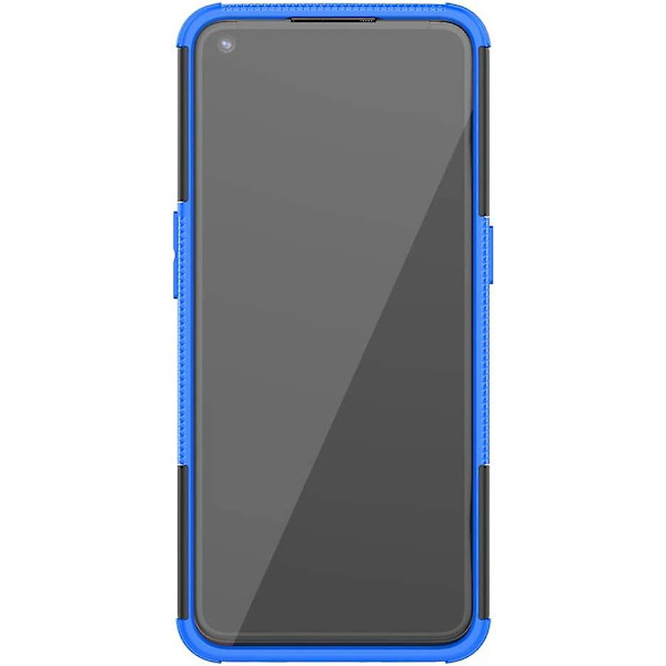 Liangnv Etui til Oneplus Nord N10 5g, Robust Hybrid Slankt Dobbelt Lag Robust Gummi Hybrid Hårdt/blødt Stødabsorberende Beskyttelsesetui med Støttefod