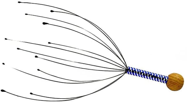Hode Massasjeapparat Hodeknuser Med 20 Fingre Hode Massasje Spider | Hode Spider