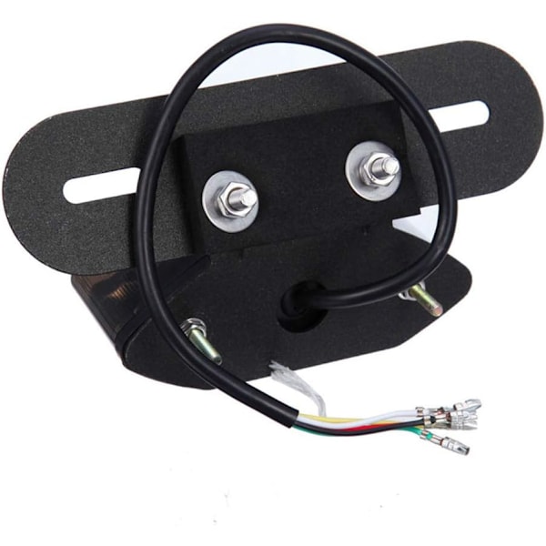 12V 16 LED Universal Motorcykel Integreret Bremse Baglygte Kørelys Blinklys Nummerpladelygte