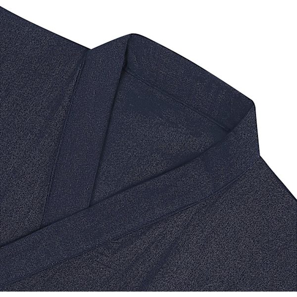 Män Kvinnor Kimono Badrock Bomull Morgonrock Sommar Lätt Lös Bekväm Nattkläder Nattlinne Style 1 3XL