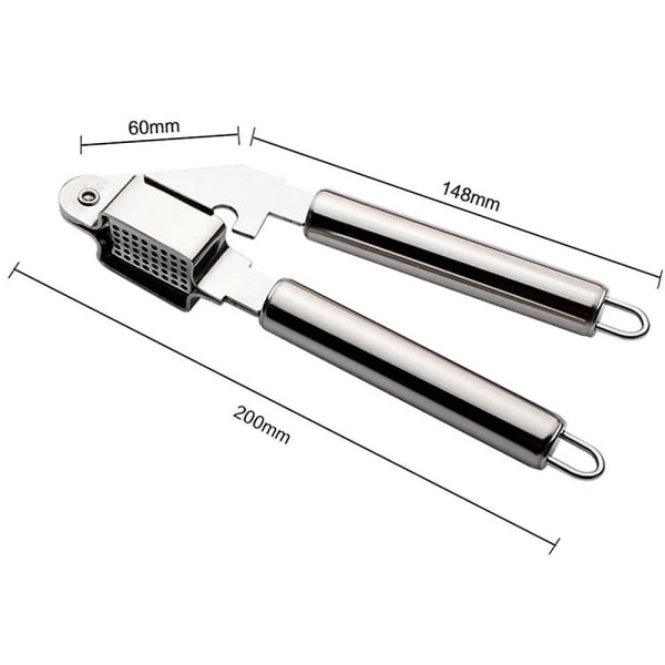 Stor kapacitet rostfritt stål köttkvarn, kross och skalare - Ergonomisk design - Rostfri - Lätt att rengöra och diskmaskinssäker