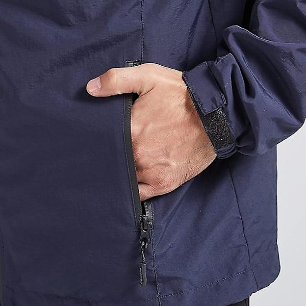 Transition-takki, miesten softshell-takki hupulla, ulkoilutakki, miesten tuulenpitävä takki, roisketiivis takki black 4XL