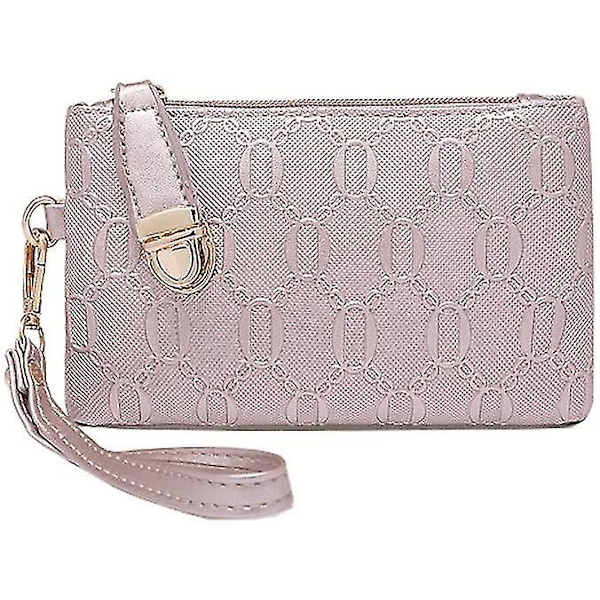 Fashion Dam Väskor PU Läder Handväska Messenger Bag Axelväska Tote Bag Kort Plånbok