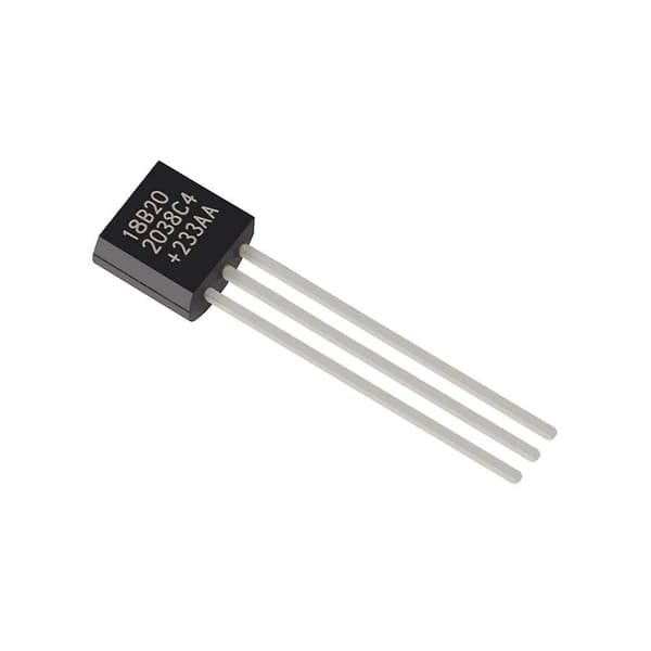 15 stk. DS18b20 Temperatursensor - Digital Sensor til Arduino