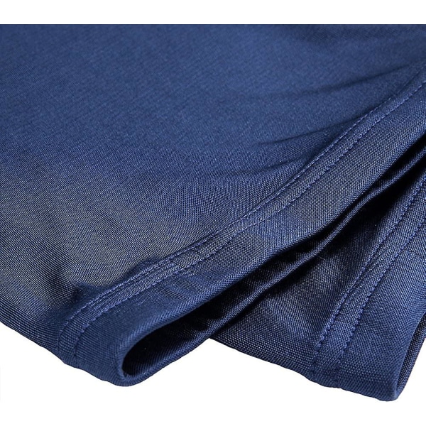 Silk Boxer för män, ultramjuka och andningsbara underkläder med Acsergery Open Fly Present
