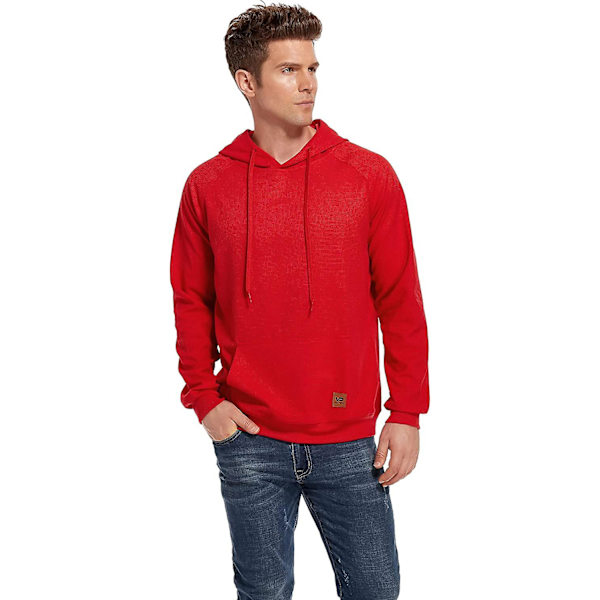 Hettegensere For Ascergery Menn UK Jumpere Pullover Hettegensere Rutete Jacquard Lange Ermer