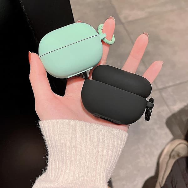 Flexibelt TPU-skyddsfodral för Redmi Buds 3 Lite Bluetooth-hörlurar Pink