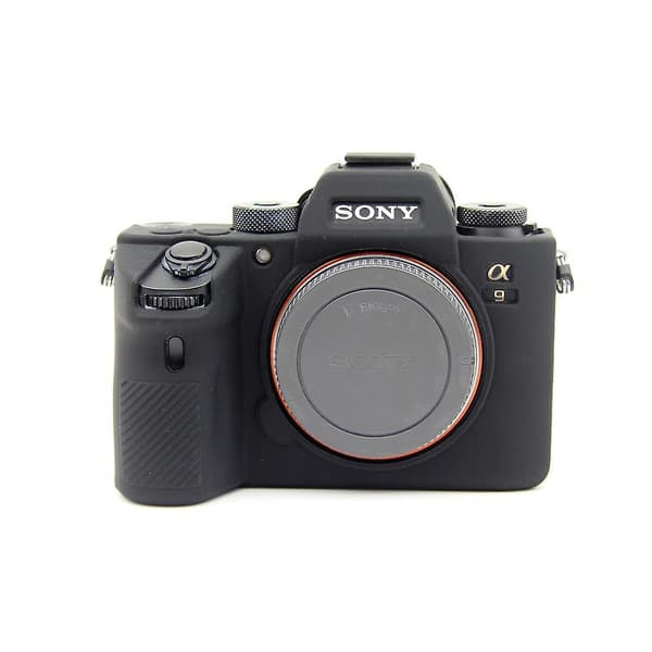 Mjukt silikonfodral för Sony A9/A7M3/A7R3 Black